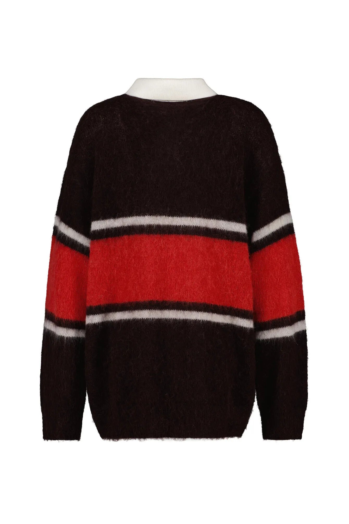 Strickpullover aus Wollmix