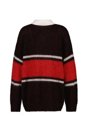Strickpullover aus Wollmix