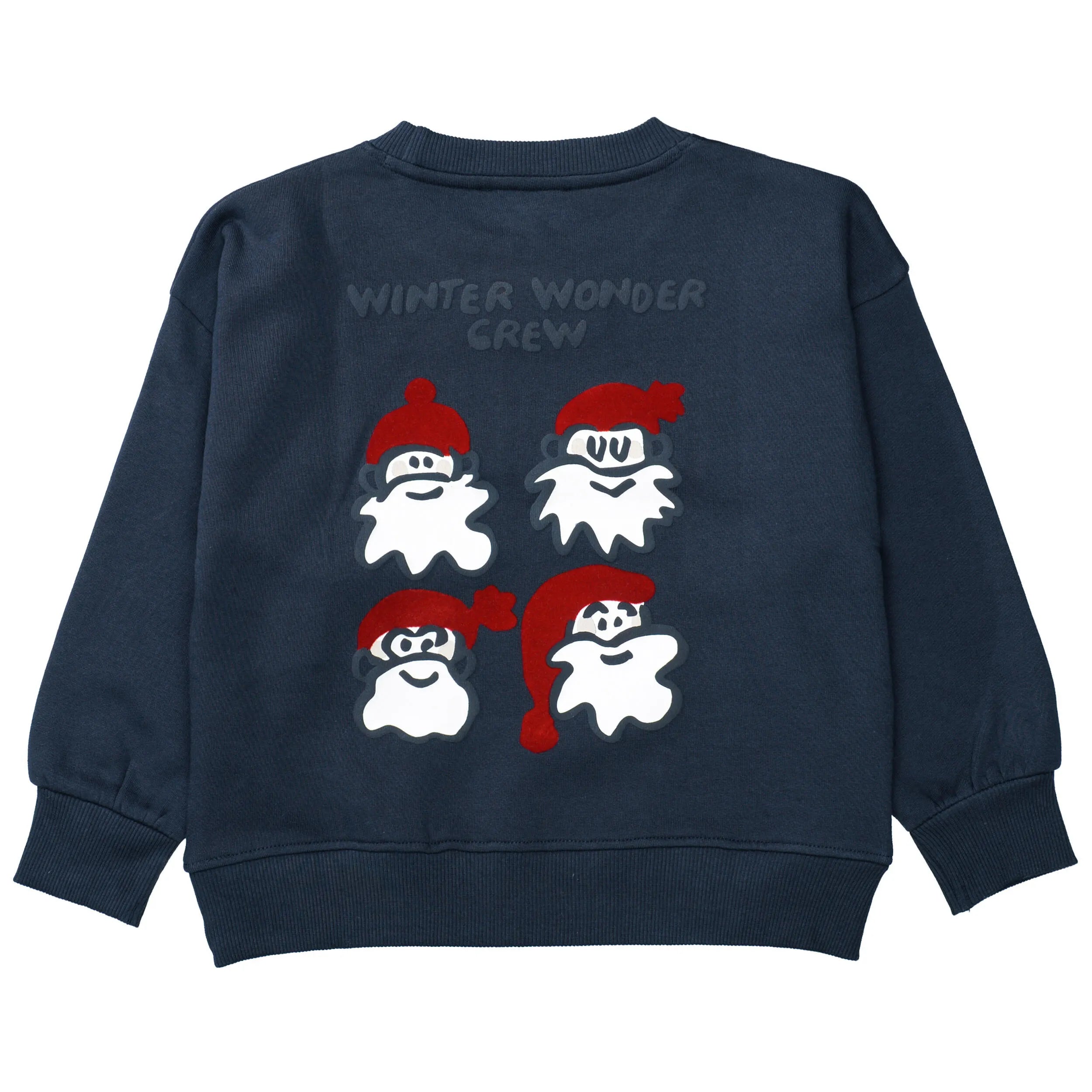 Sweatshirt aus Baumwolle