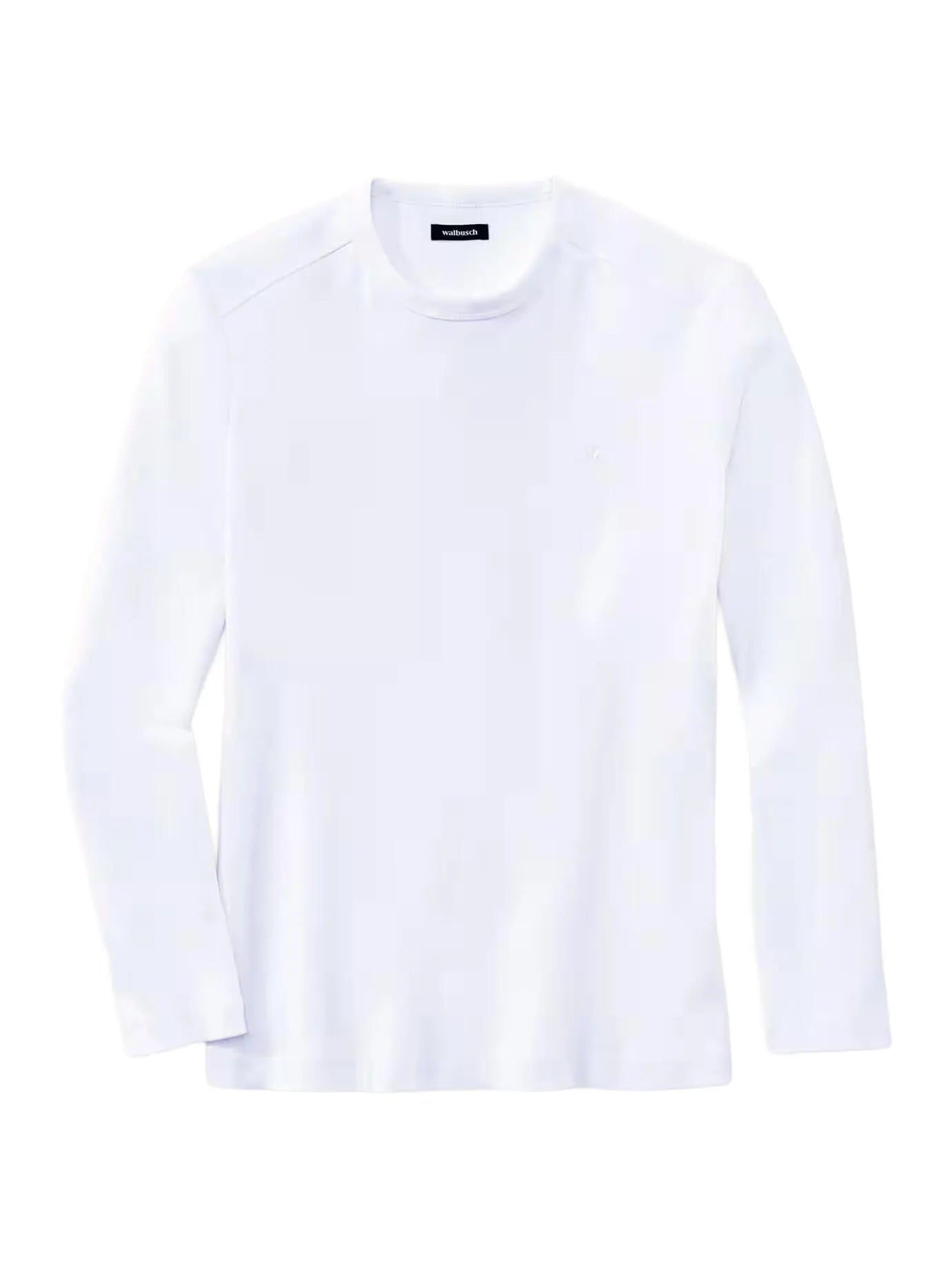 Langarmshirt aus Baumwolle