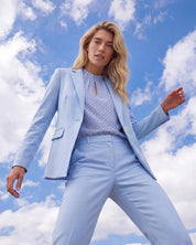 Blazer mit Pattentaschen