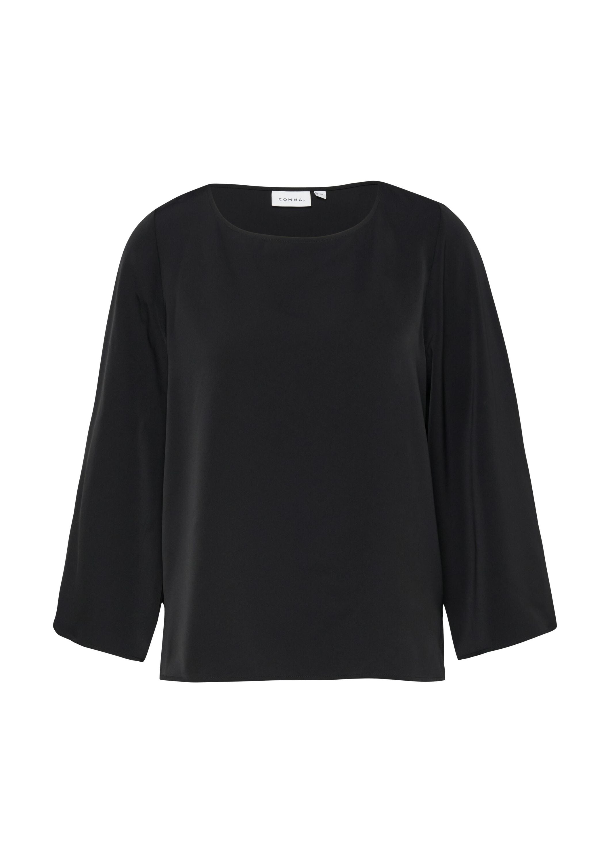 Bluse mit weitem Ärmel