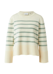 Strickpullover aus Viskosemix