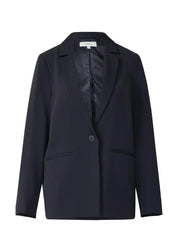 Blazer oversized mit Paspeltaschen