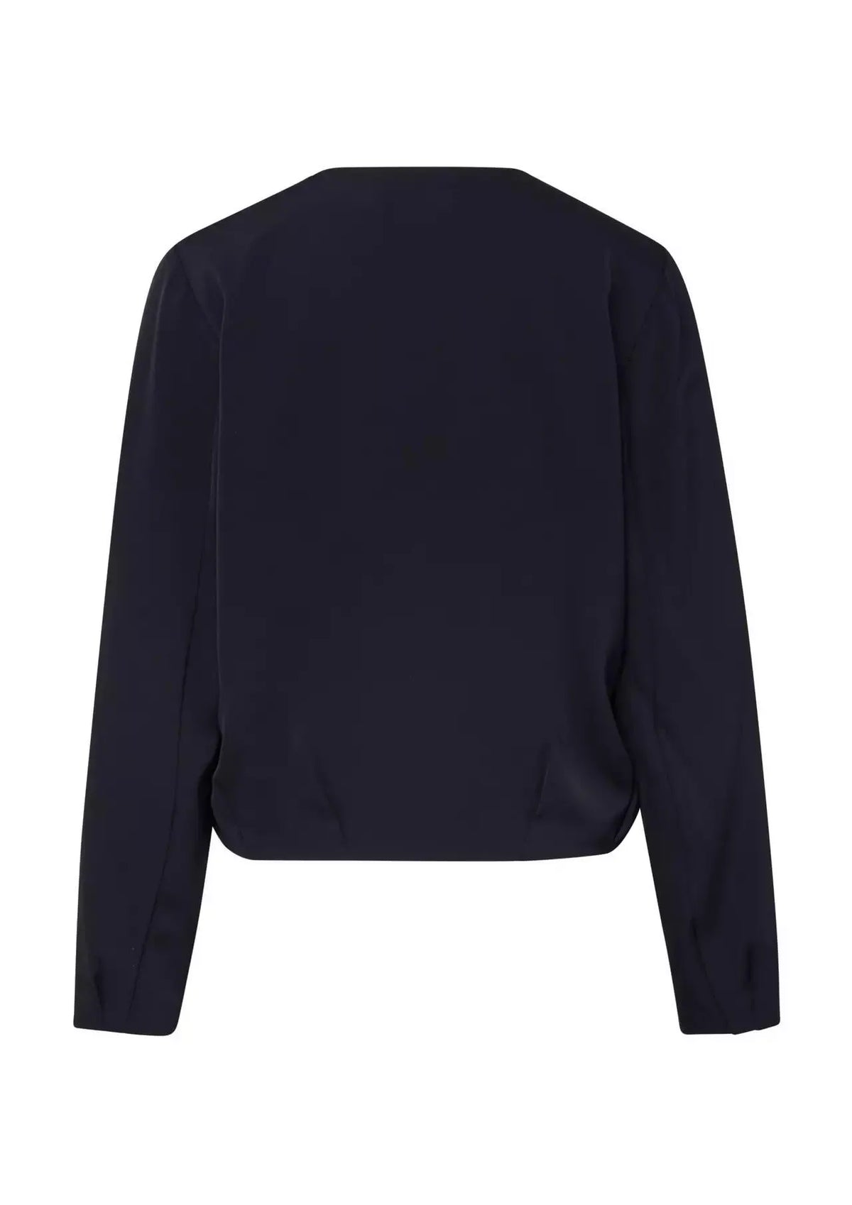 Blouson mit Rundhalsausschnitt