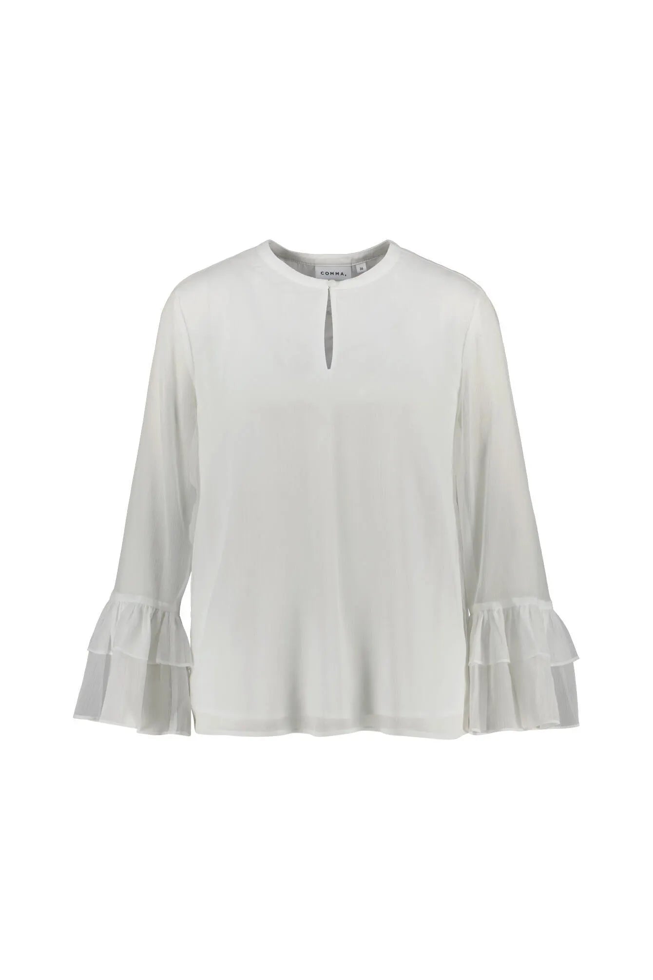 Bluse aus Viskose