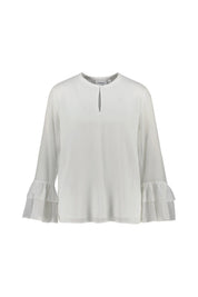 Bluse aus Viskose