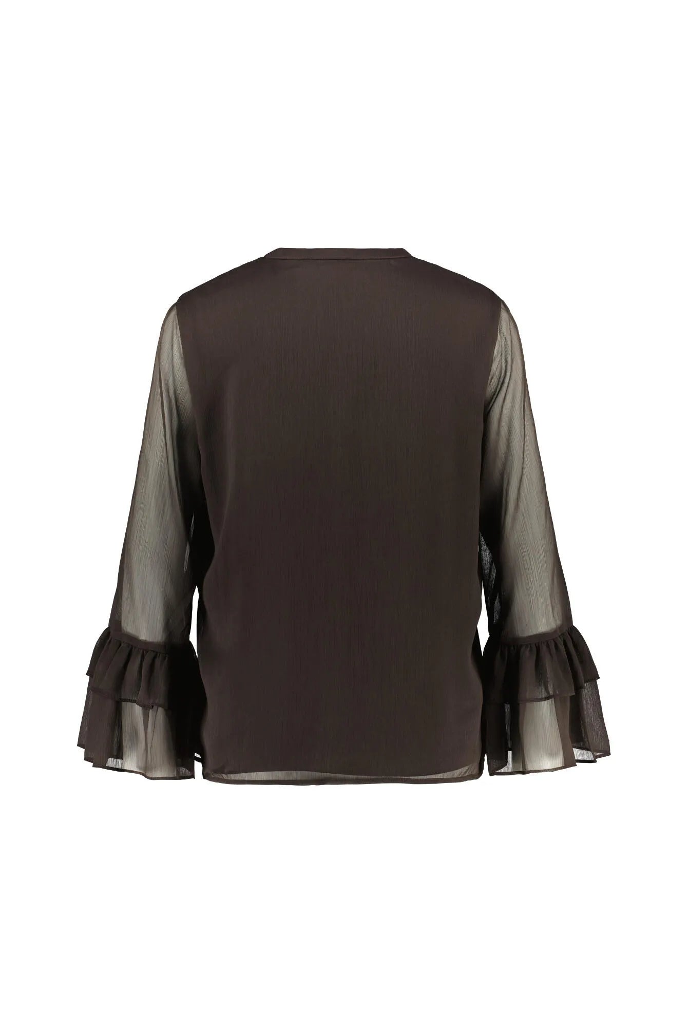 Bluse aus Viskose