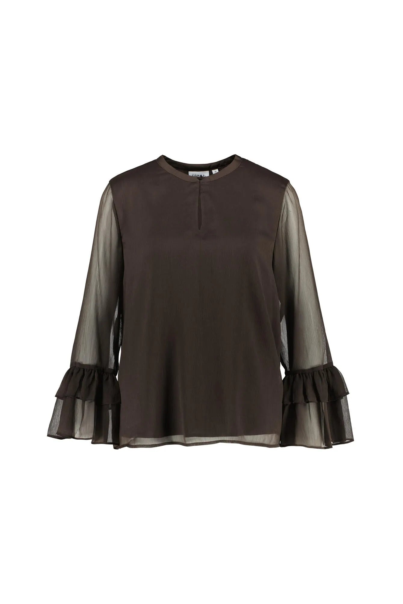Bluse aus Viskose