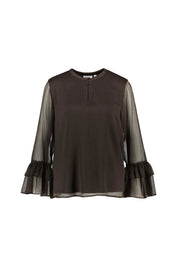 Bluse aus Viskose