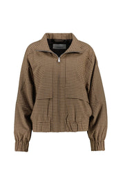 Blouson mit Stehkragen