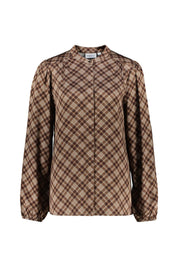 Bluse aus Viskose