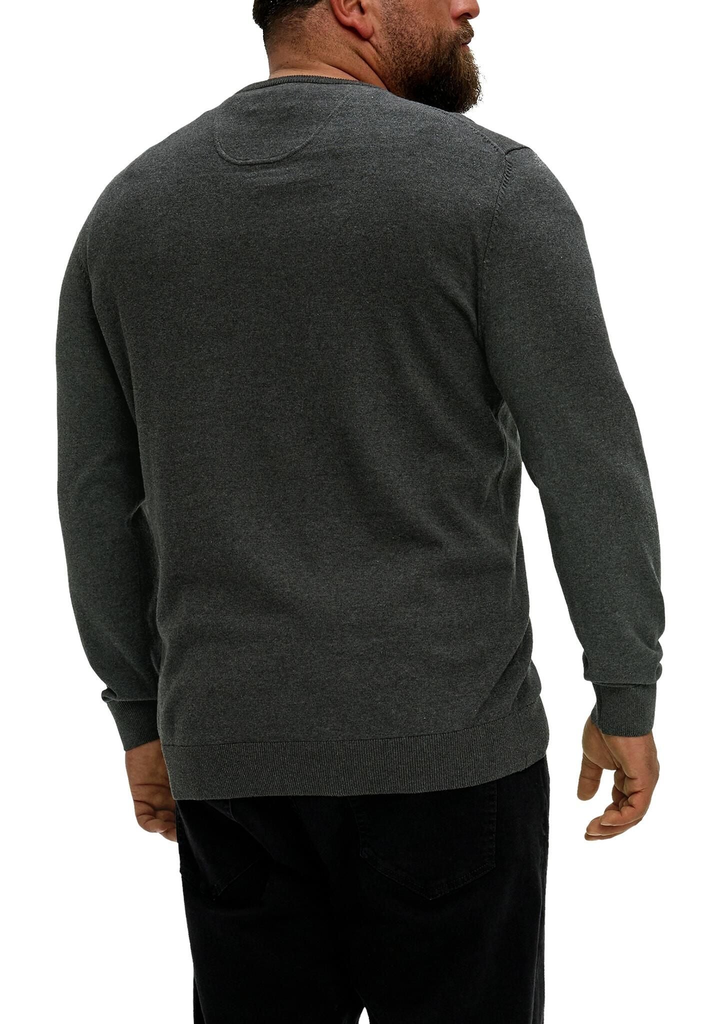 Strickpullover aus Baumwolle