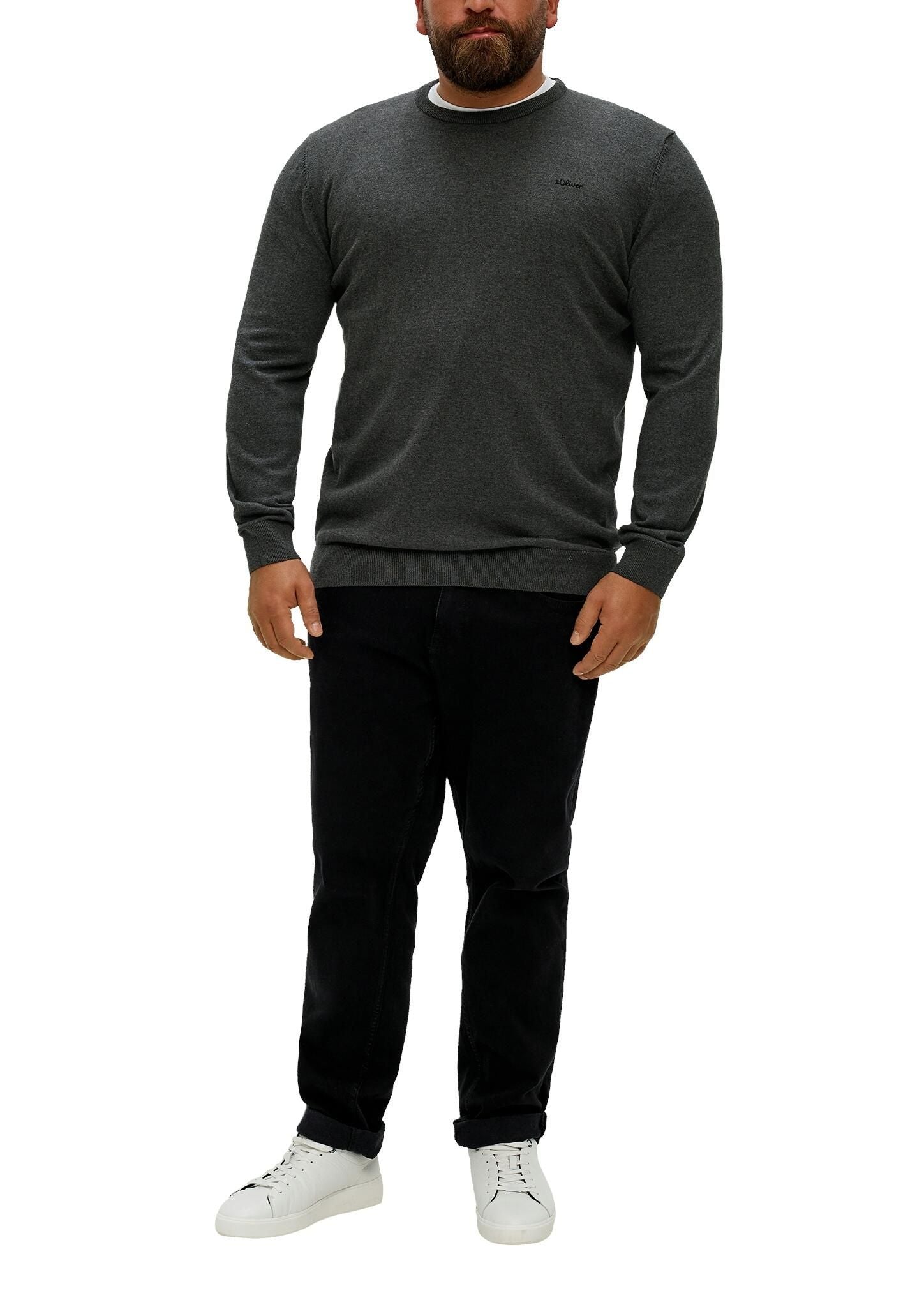 Strickpullover aus Baumwolle