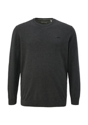 Strickpullover aus Baumwolle