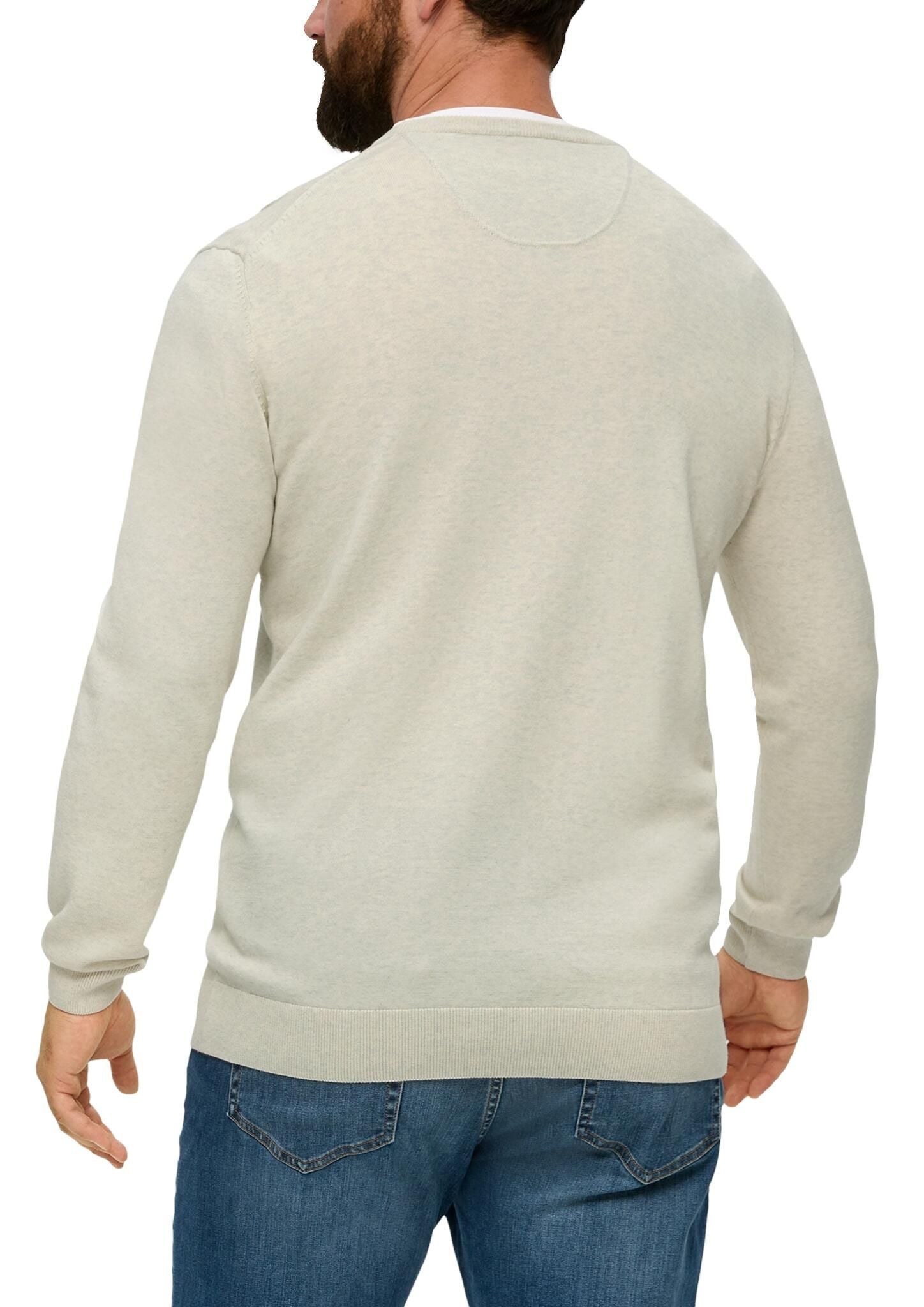 Strickpullover aus Baumwolle