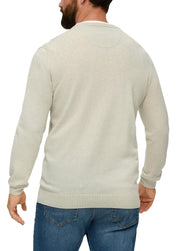Strickpullover aus Baumwolle