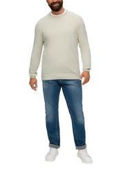 Strickpullover aus Baumwolle