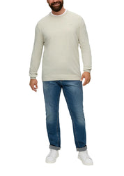 Strickpullover aus Baumwolle