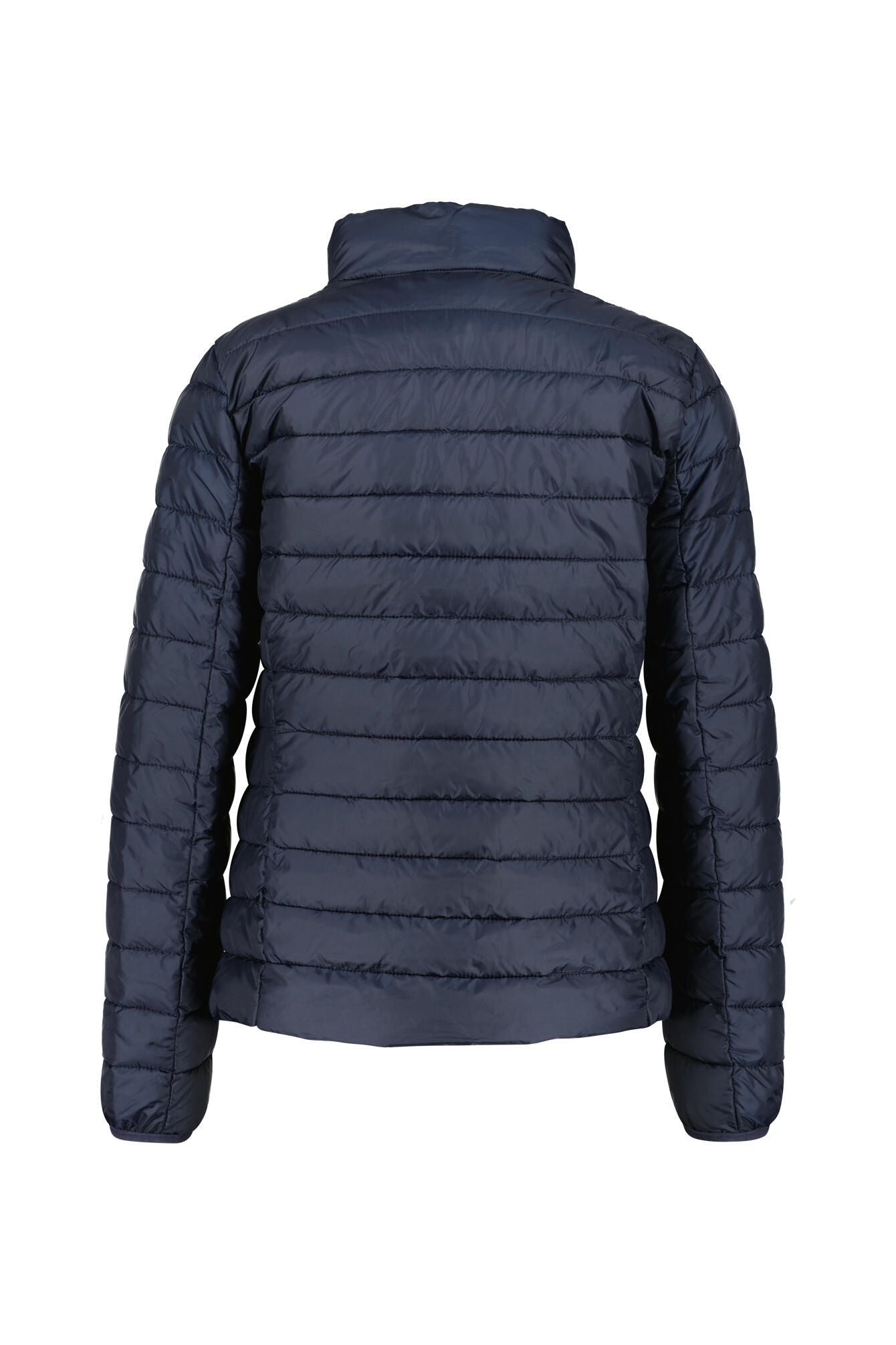 Steppjacke mit Stehkragen