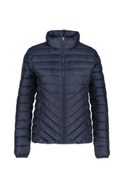 Steppjacke mit Stehkragen