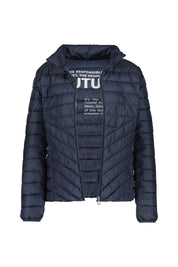 Steppjacke mit Stehkragen