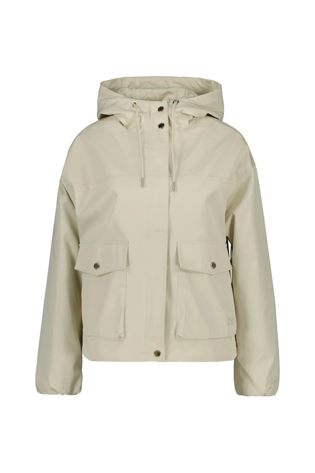 Übergangsjacke mit Kapuze