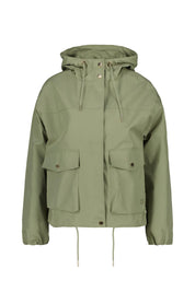 Übergangsjacke mit Kapuze