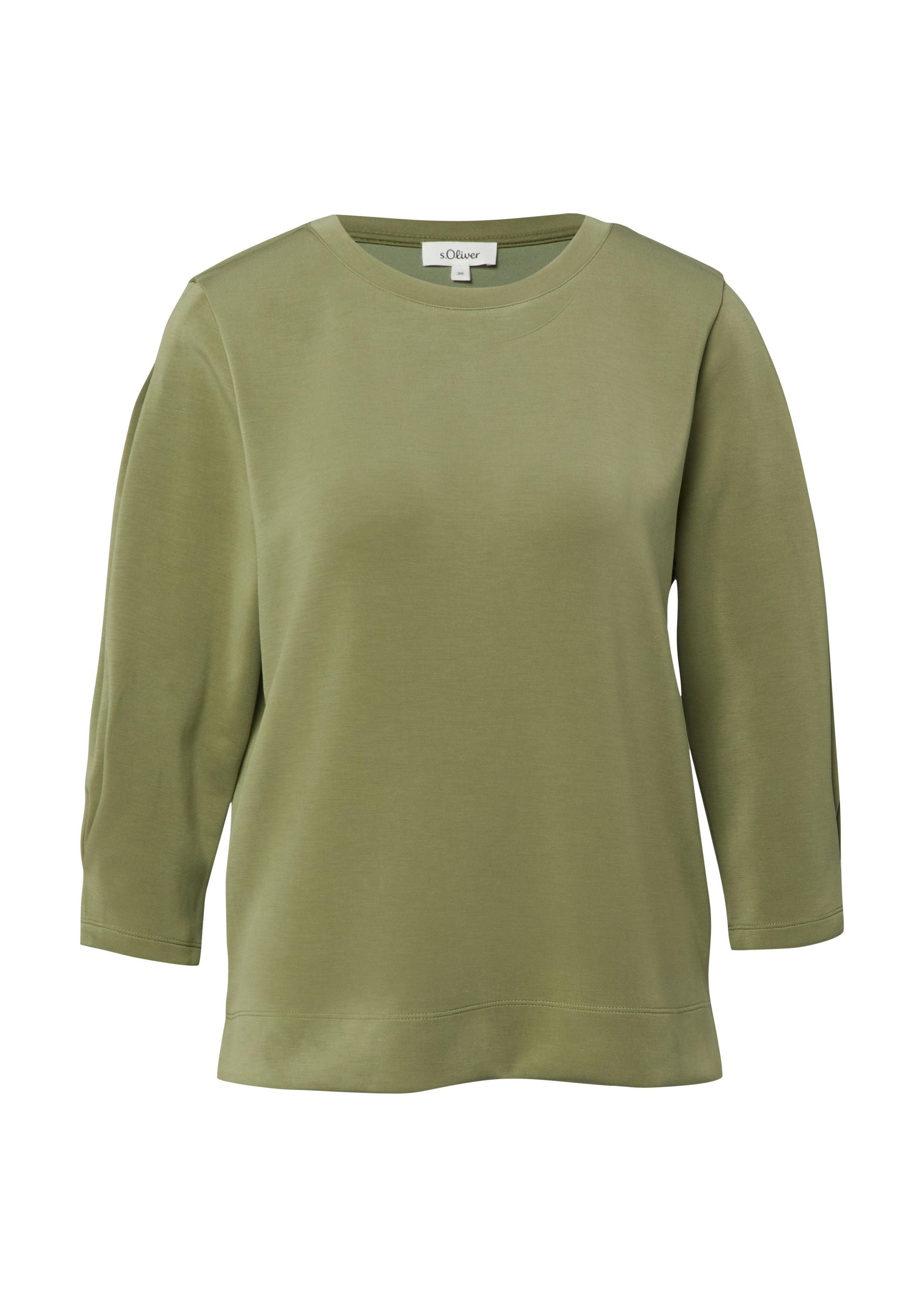 Sweatshirt aus Modalmix