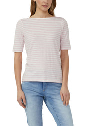 T-Shirt aus Slim Fit Baumwolle