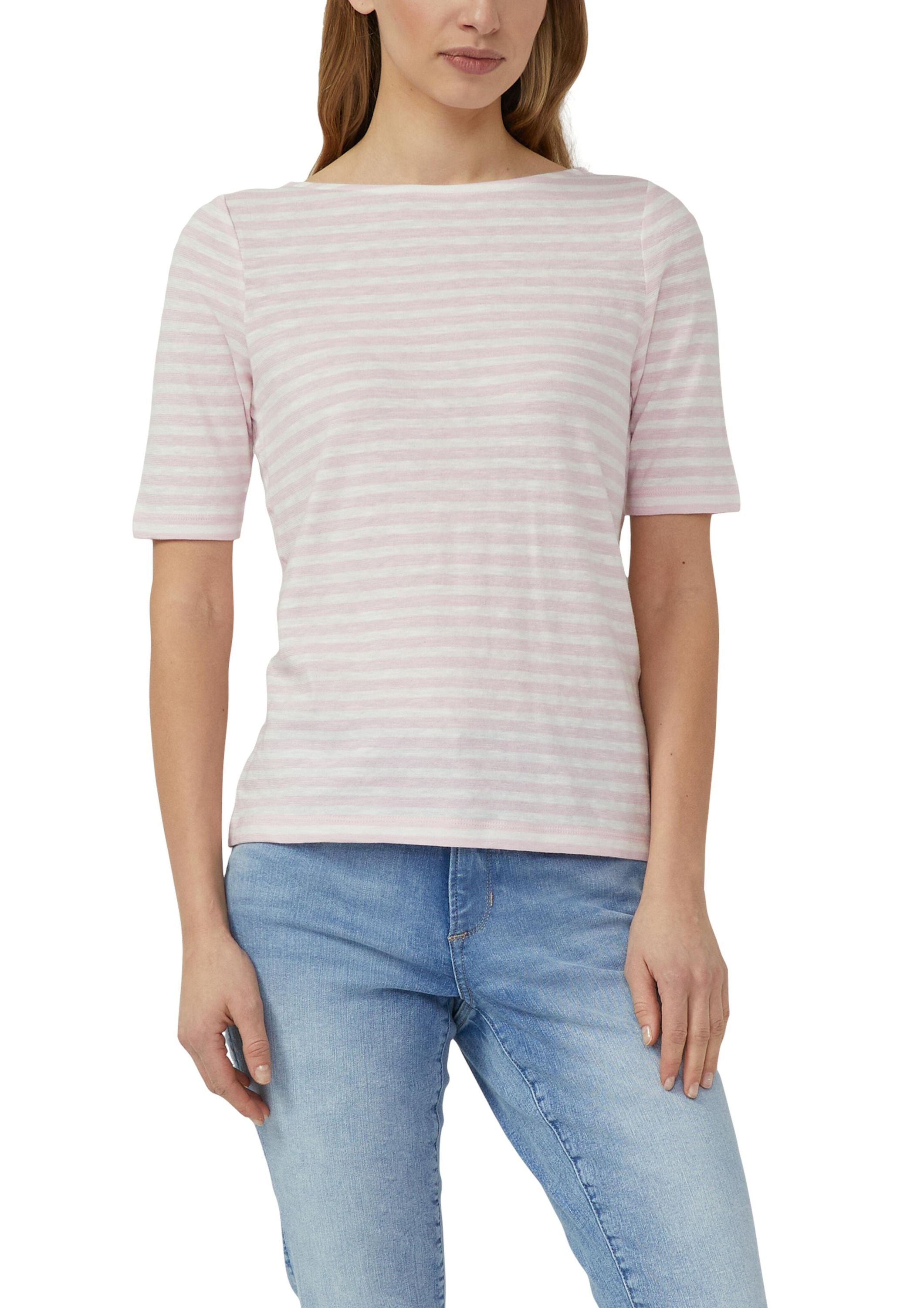 T-Shirt aus Slim Fit Baumwolle