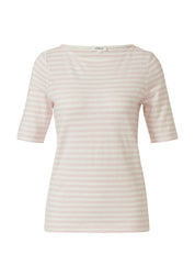 T-Shirt aus Slim Fit Baumwolle