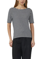 T-Shirt aus Slim Fit Baumwolle