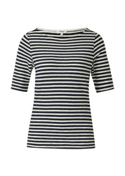 T-Shirt aus Slim Fit Baumwolle