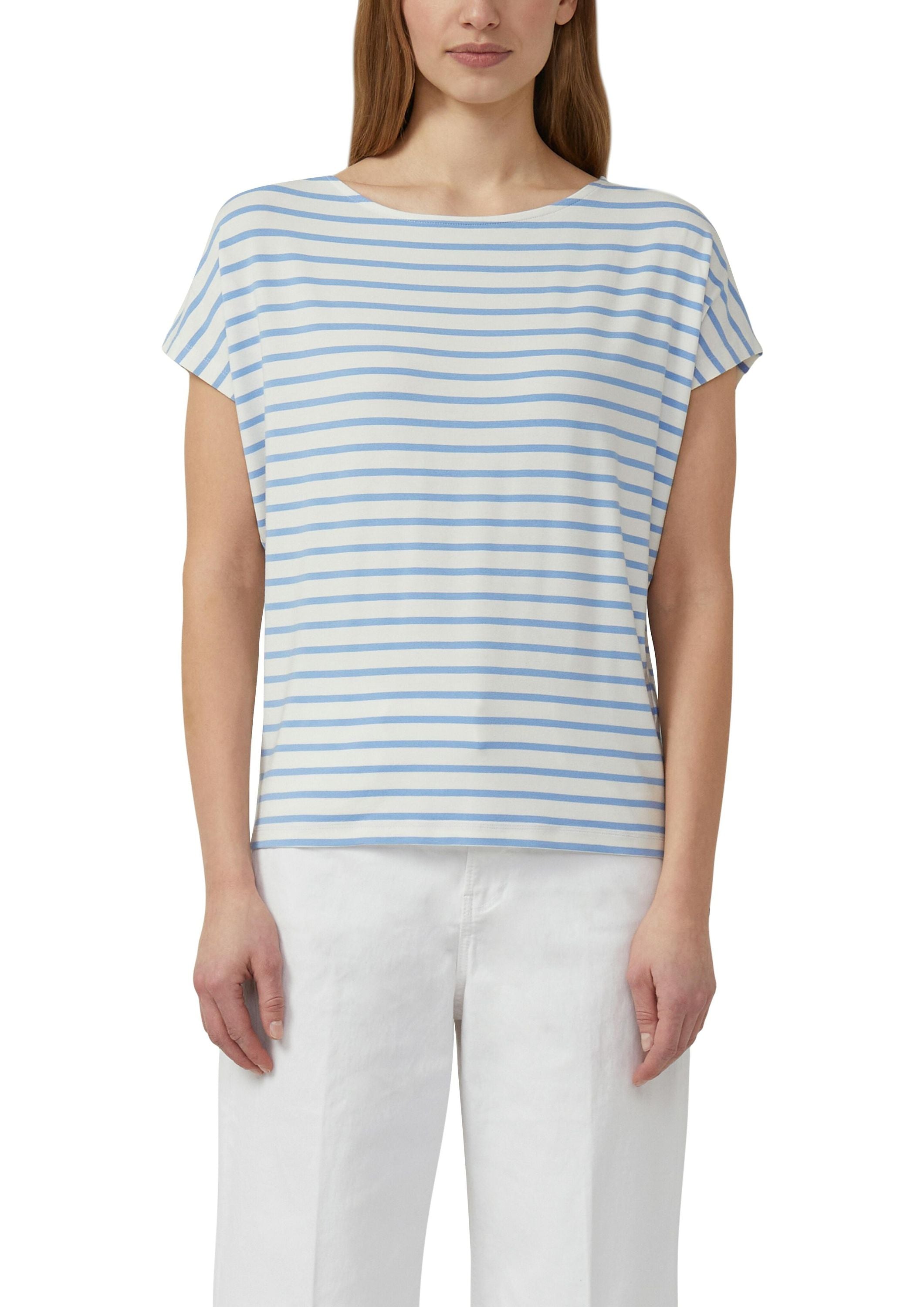 T-Shirt aus Viskose