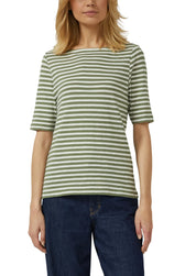 T-Shirt aus Slim Fit Baumwolle