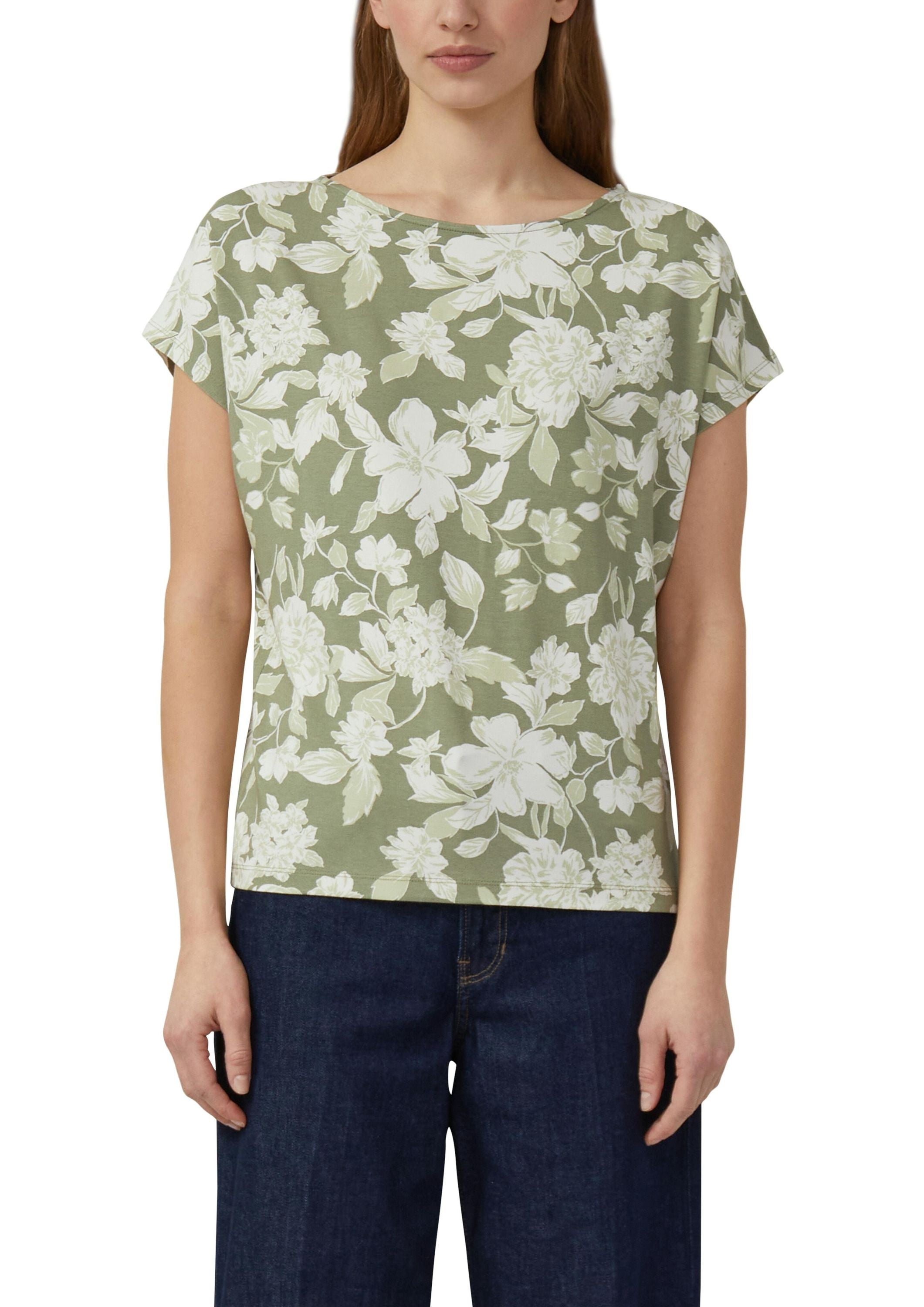 T-Shirt aus Viskose