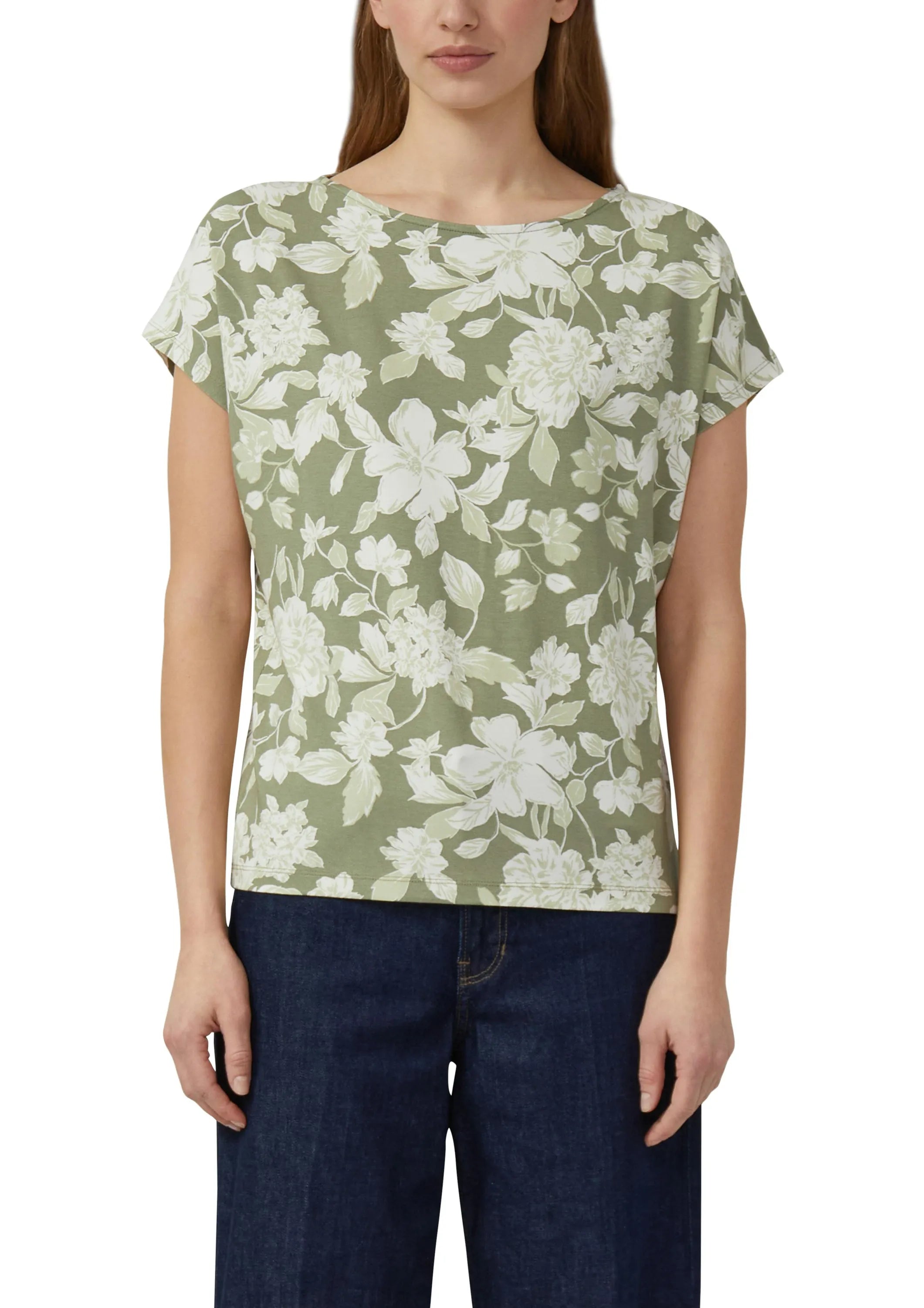 T-Shirt aus Viskose
