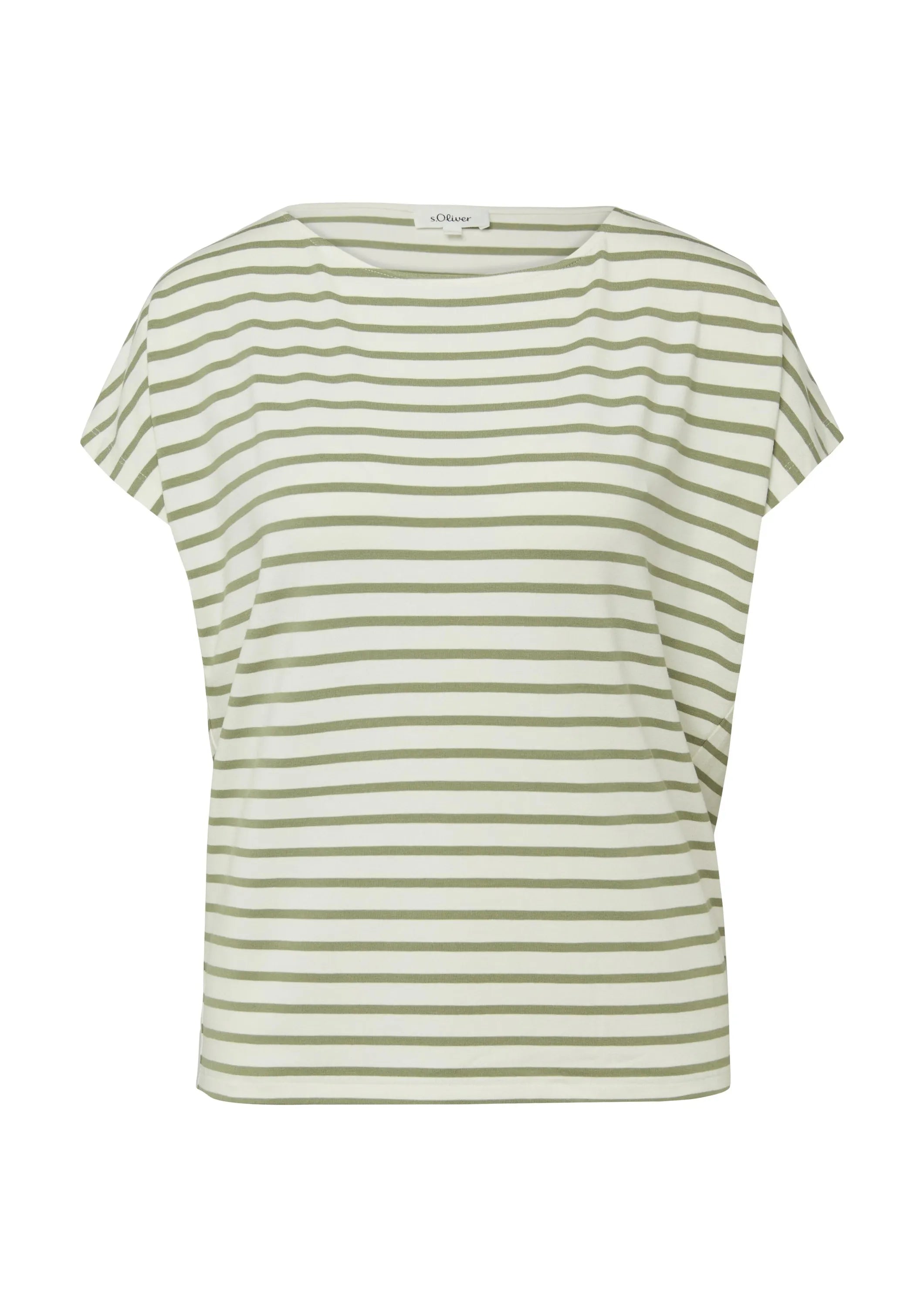 T-Shirt aus Viskose