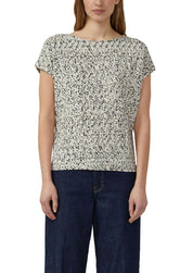 T-Shirt aus Viskose