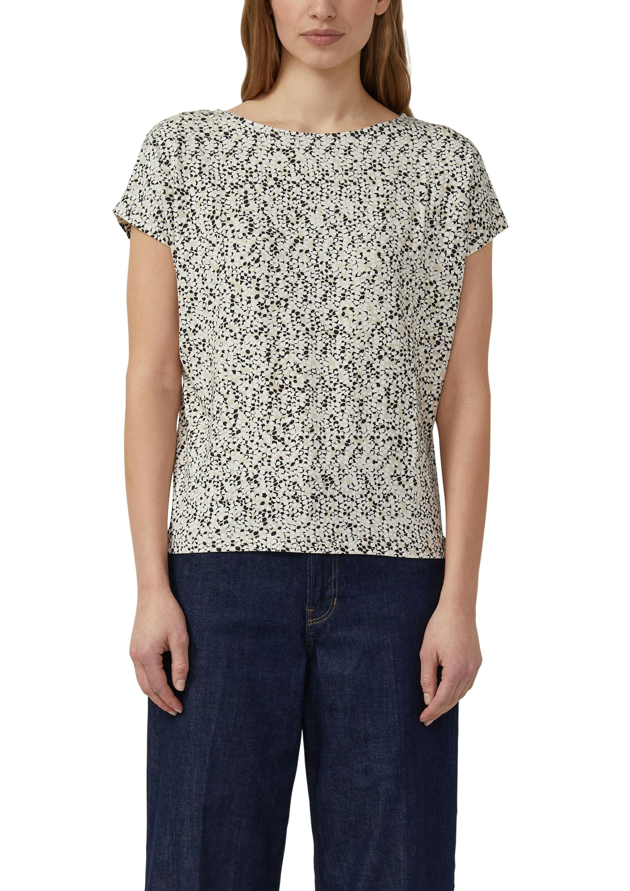 T-Shirt aus Viskose
