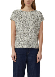 T-Shirt aus Viskose