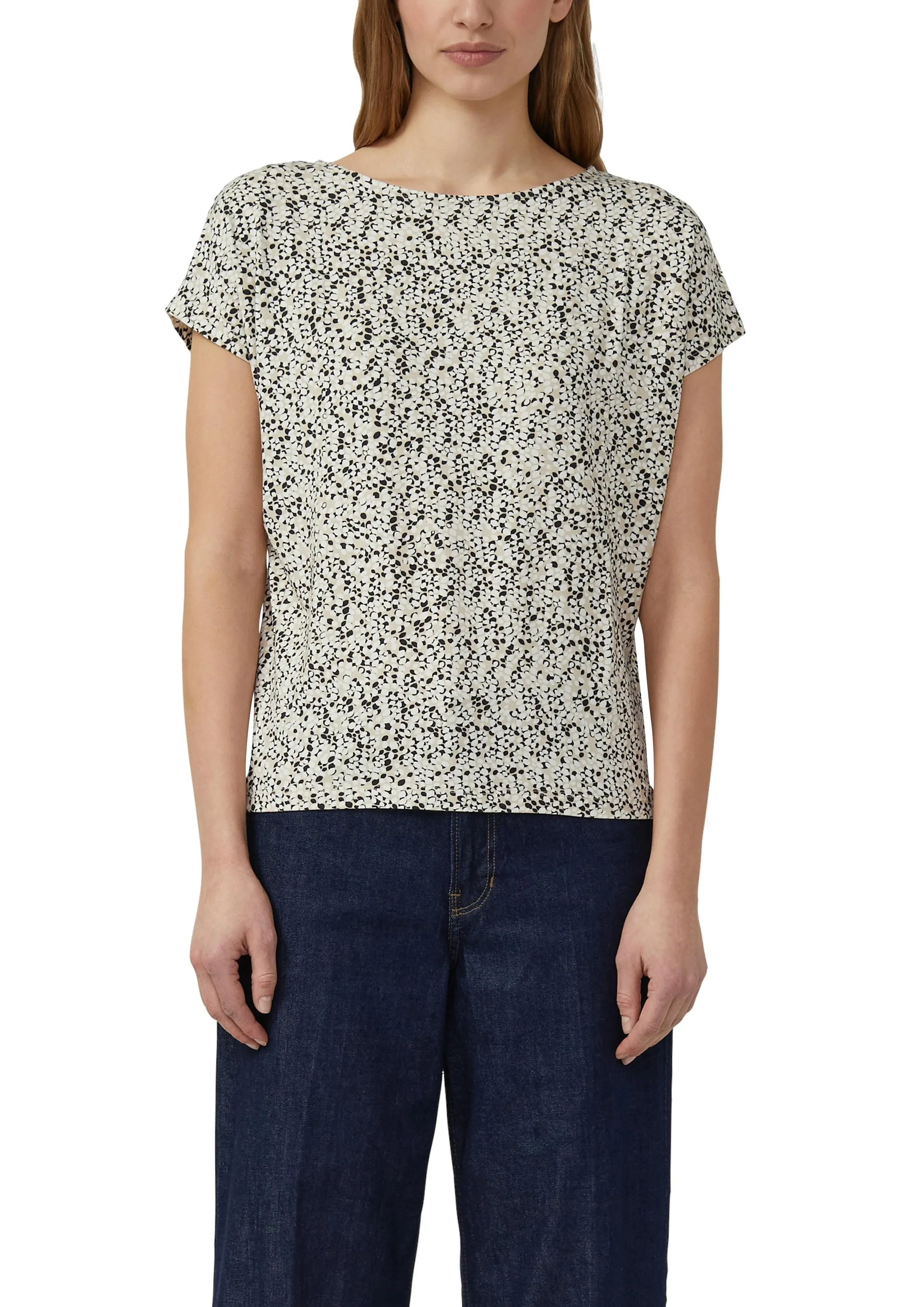 T-Shirt aus Viskose
