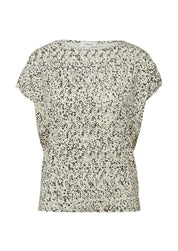 T-Shirt aus Viskose