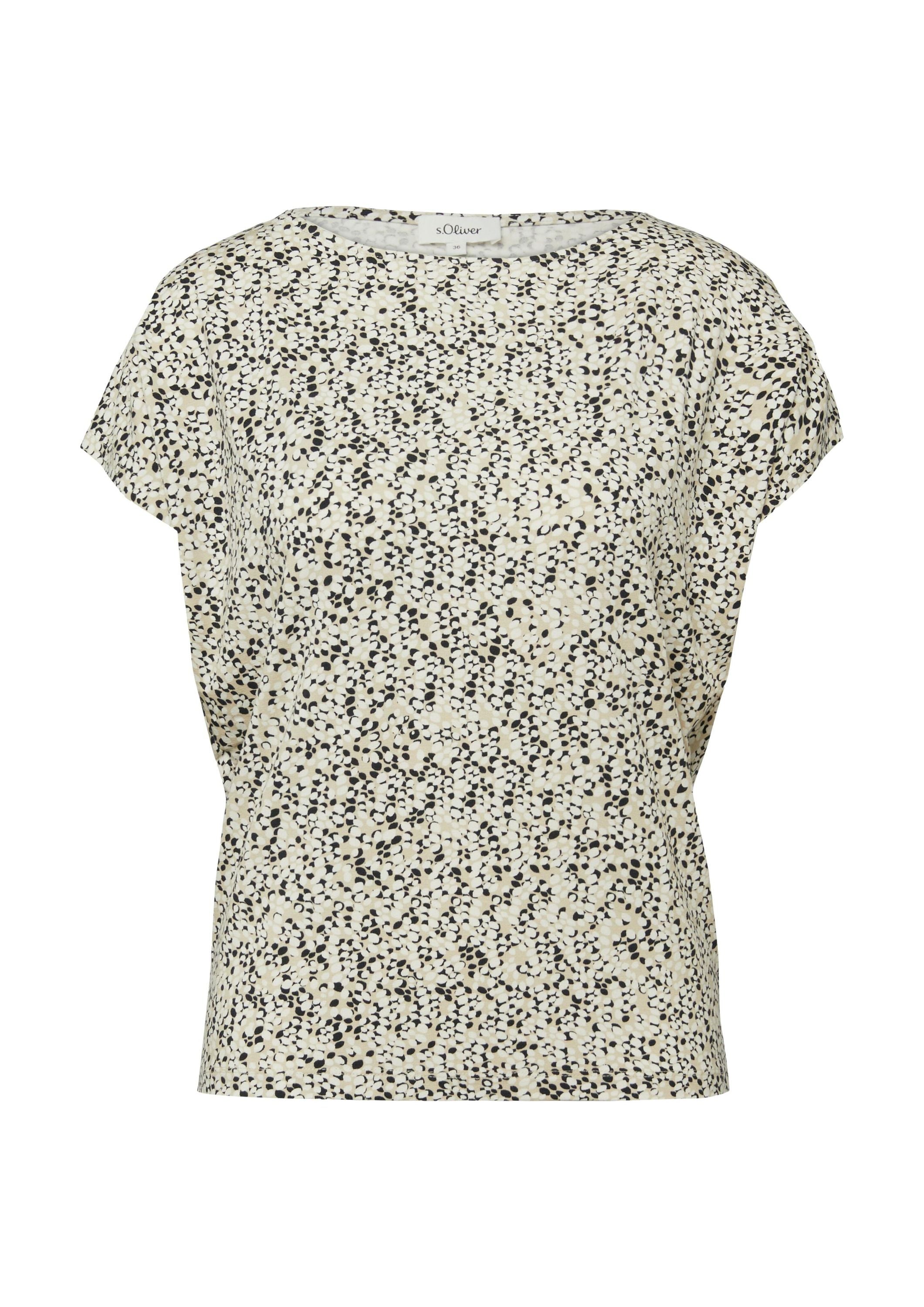 T-Shirt aus Viskose