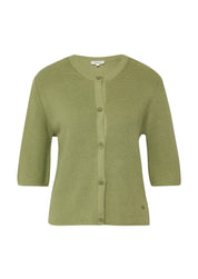 Strickjacke Regular Fit