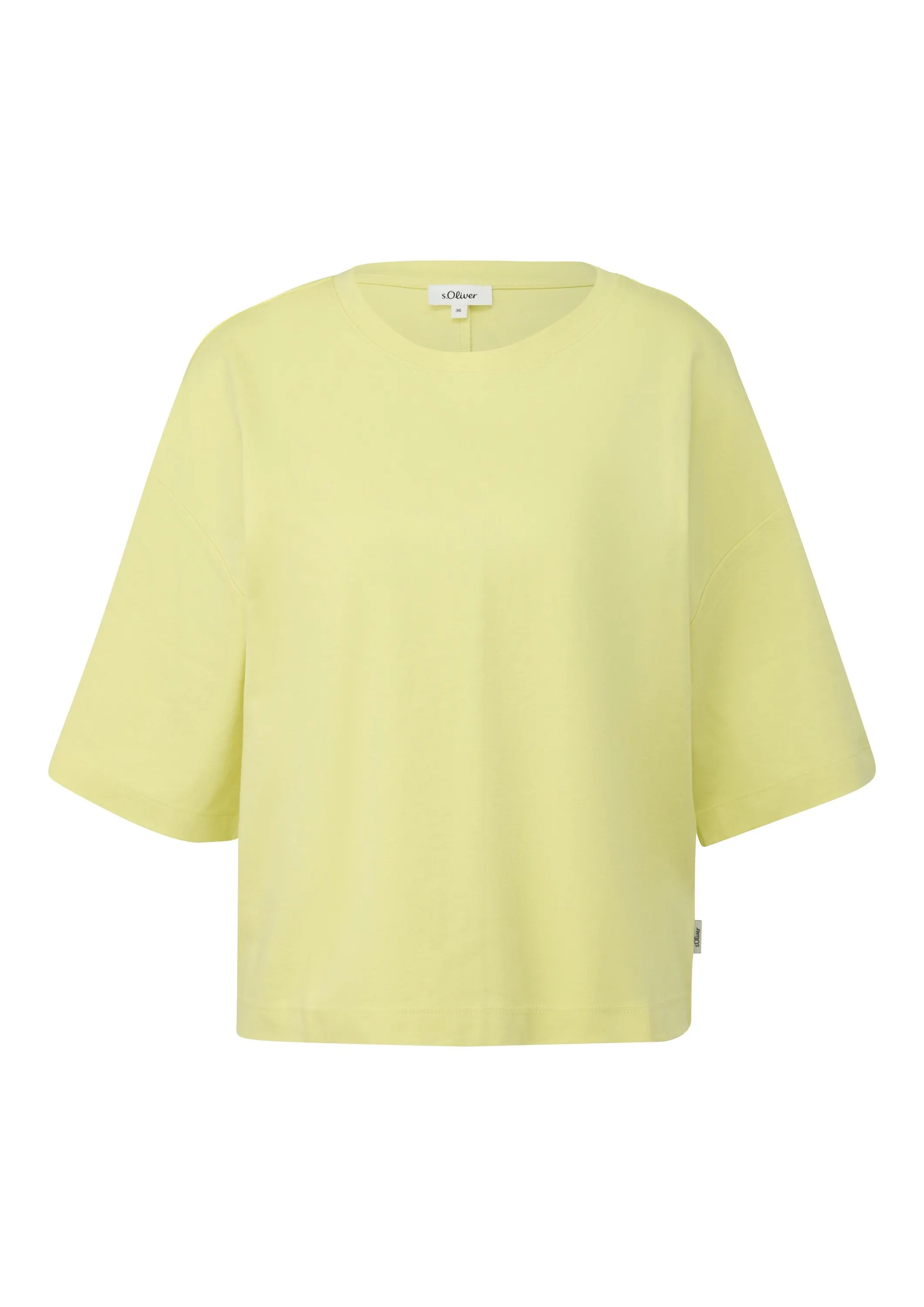 T-Shirt aus Baumwolle