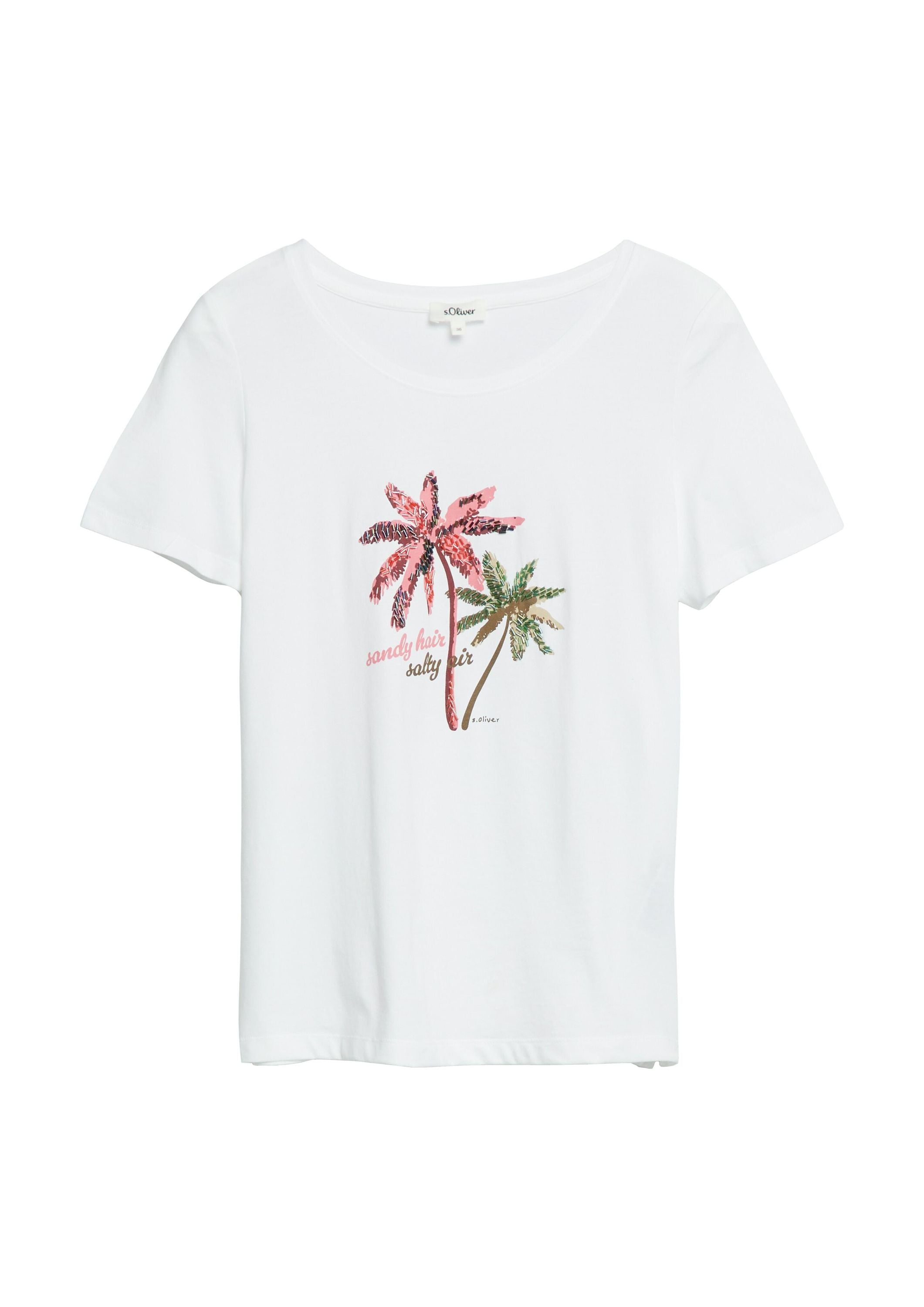 T-Shirt aus Baumwolle