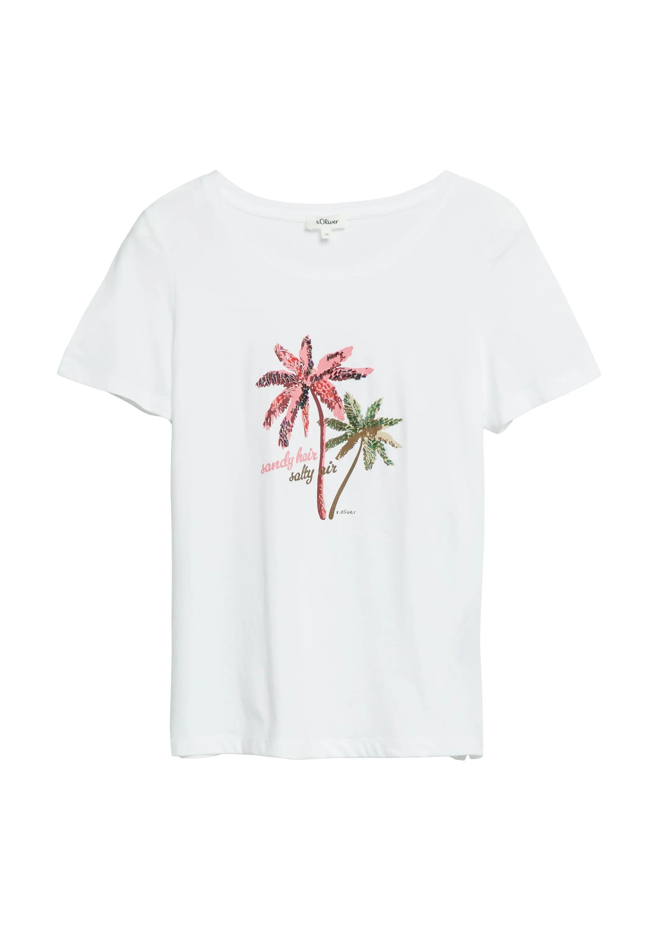 T-Shirt aus Baumwolle