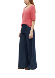 Strickpullover aus Baumwollmix
